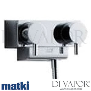 Matki EX17 O Elixir Classic Exposed Single Outlet Shower Mixer Spare Parts